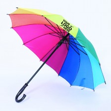 44inch Rainbow Umbrella